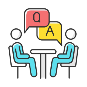 Icon Wawancara Questioner