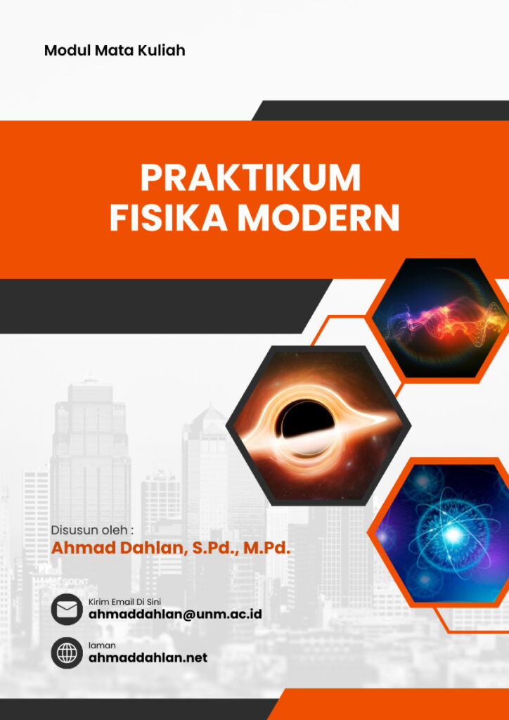 Sampul Modul Mata Kuliah Praktikum Fisika Modern