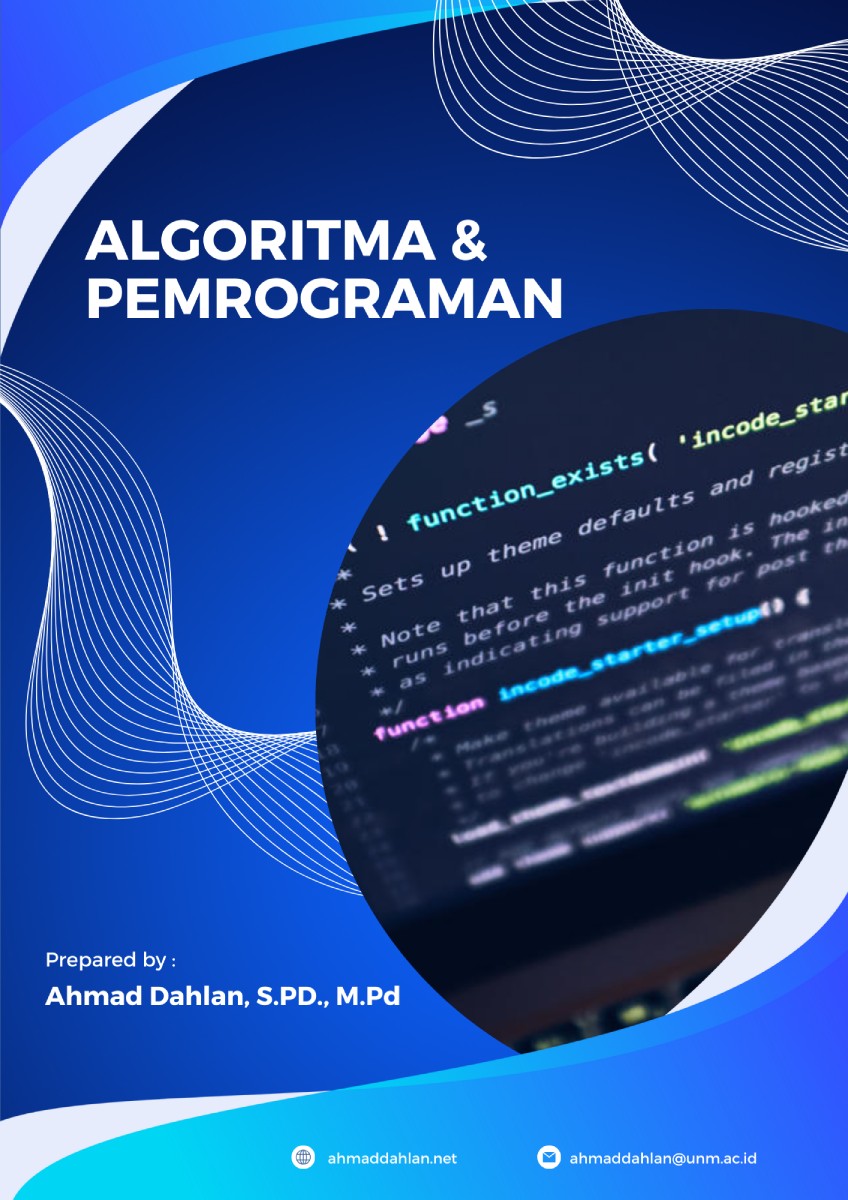 Sampul Mata Kuliah Algoritma dan Pemrograman
