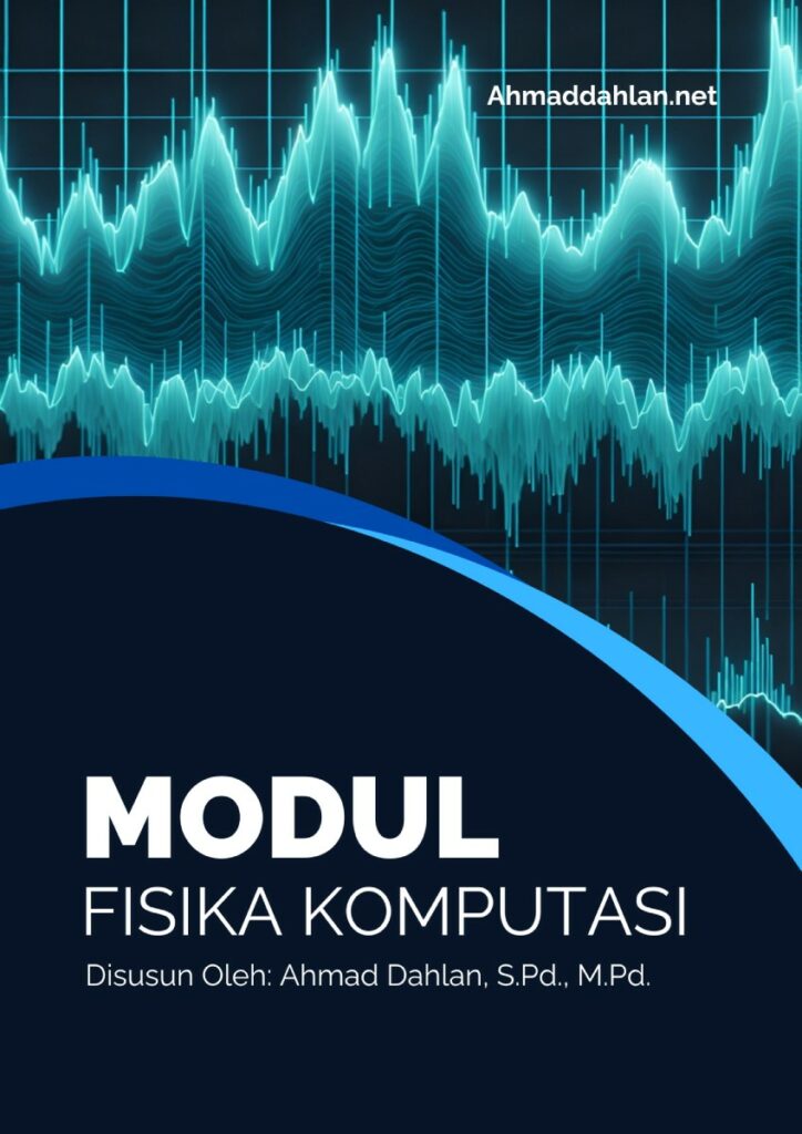 Modul Fisika Komputasi