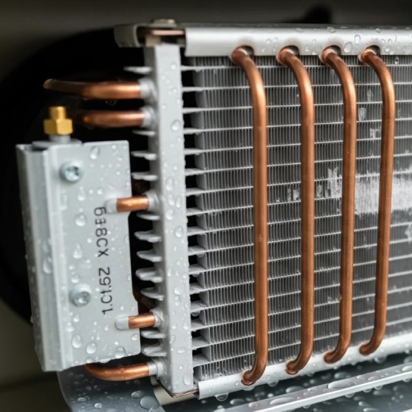 Evavoprator AC dan Hukum II Termodinamika