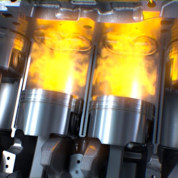Piston dan hukum I Termodinamika