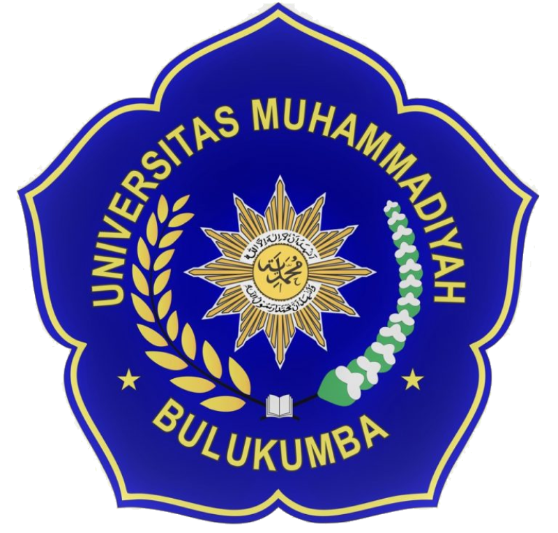 Icon dan Logo Kampus Universitas Muhamdiyah Bulukumba Polos