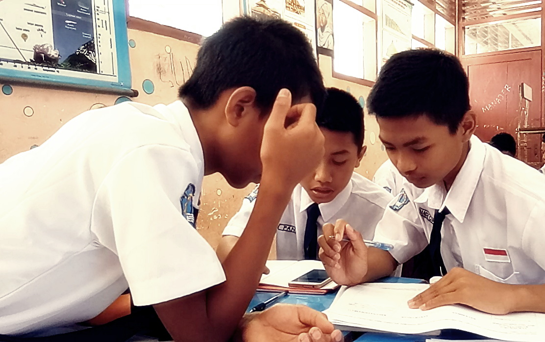 Siswa SMA Belajar dan Berfikri Taksonomi Bloom