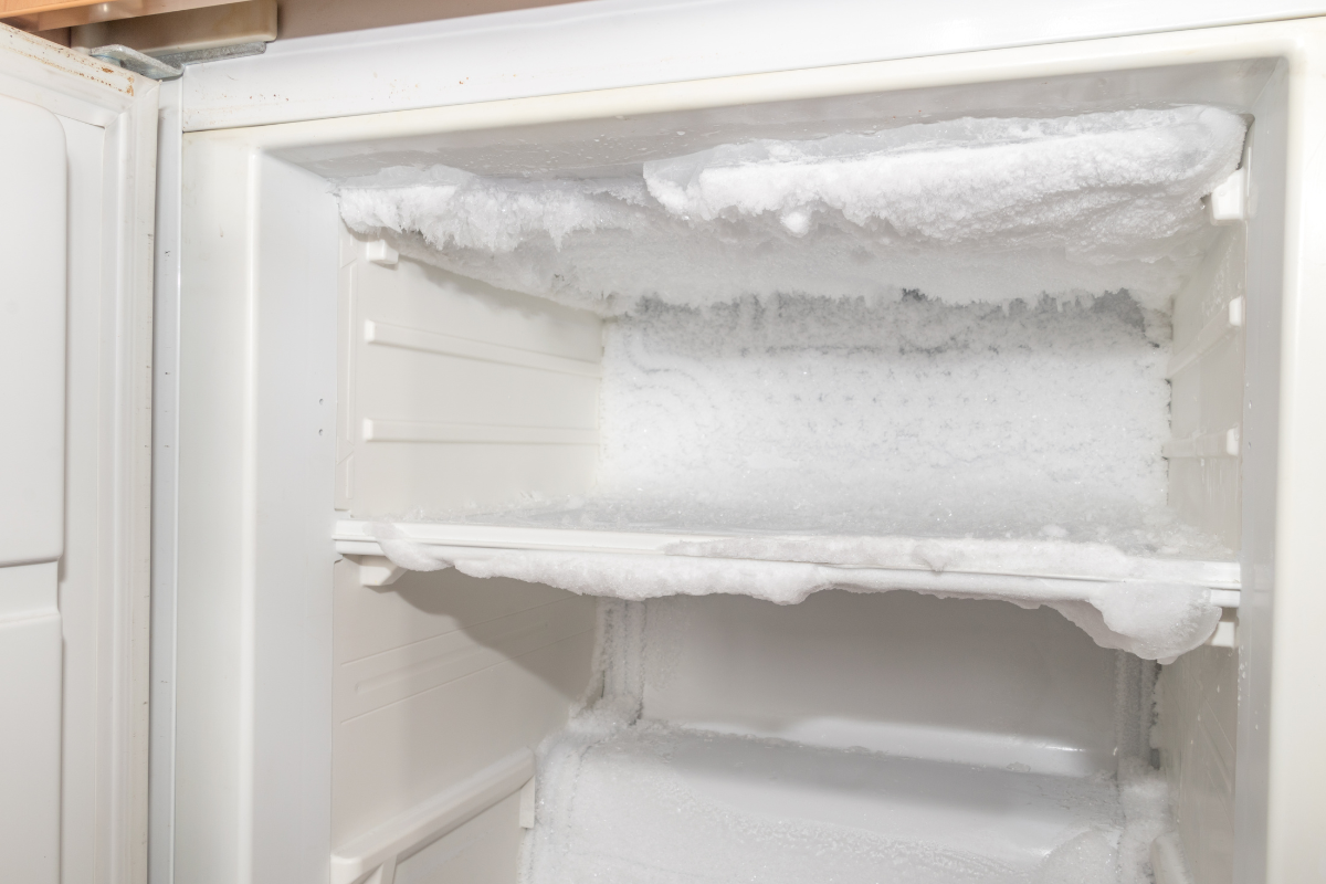 Kulkas Membeku Refrigerator hukum II Termodinamika