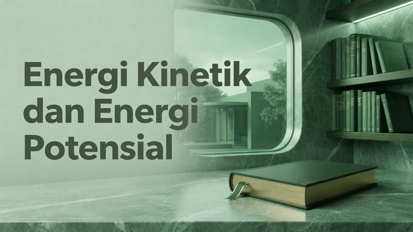 Energi Kinetik dan Energi Potensial