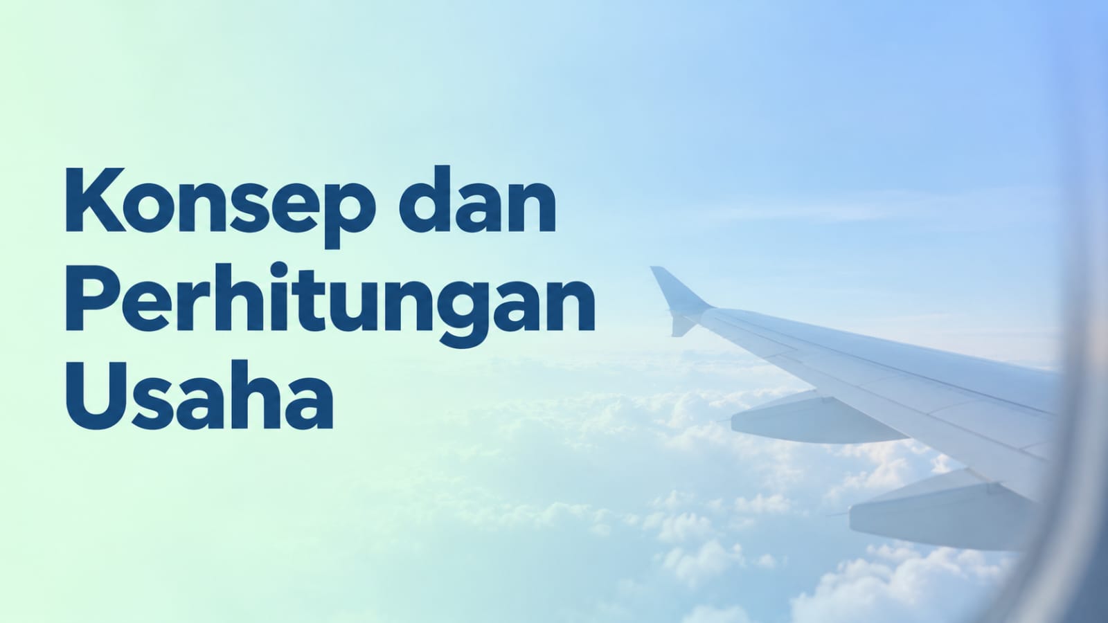 Konsep usaha dan Energi pesawat Terbang Modul