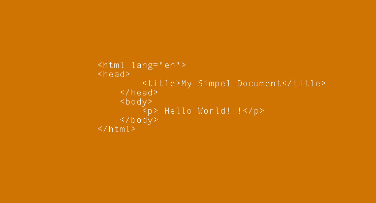 Mengenal HTML