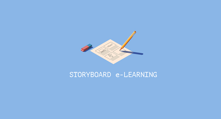 Storyboard Konten e-Learning