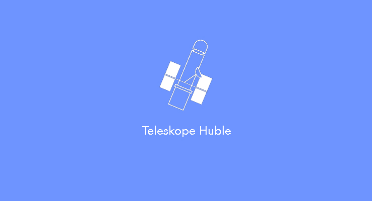 Teleskop Hubble di luar angkasa