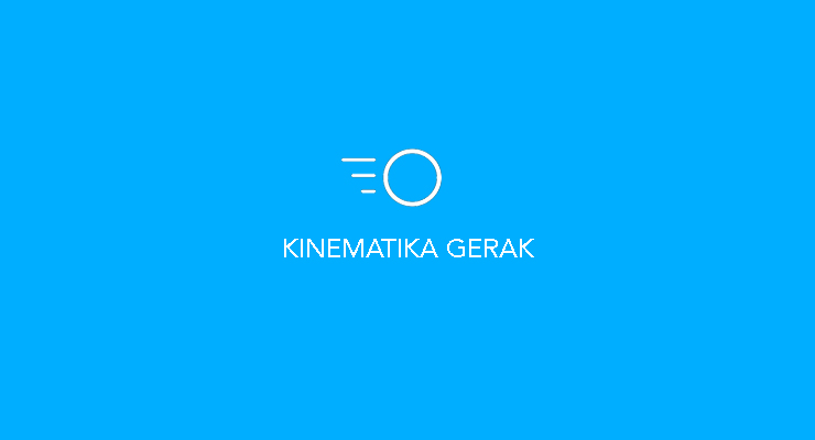 Kinematika – Posisi, Kecepatan dan Percepatan