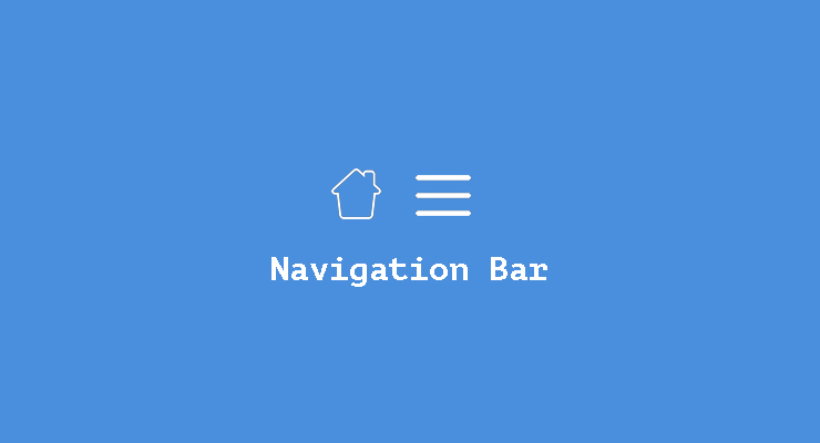 Navigattion Bar pada Website