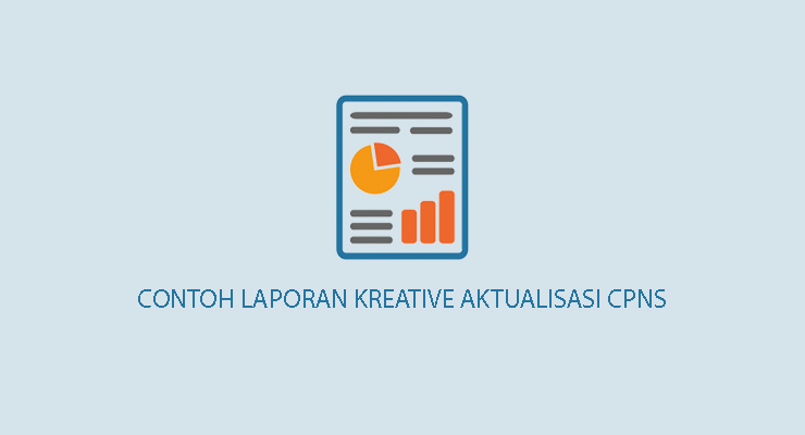 Contoh Laporan Kreatif Aktualisasi Latsar CPNS Model Majalah