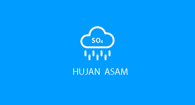 Hujan asam dan penyebabnya