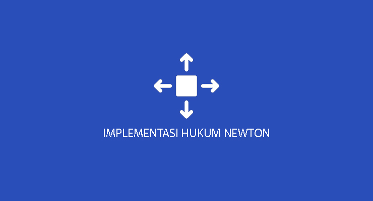 Contoh Soal dan Kasus-Kasus Dinamika Gerak Dengan Solusi Hukum Newton