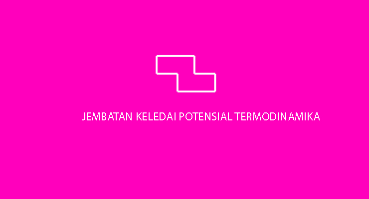Jembatan Keledai Segi Delapan Ajaib GPHSUVFT – Besaran Fisis dan Potensial Termodinamika