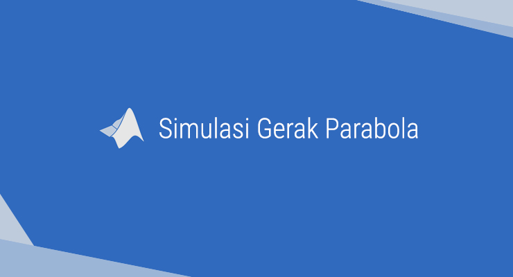 Belajar Matlab – Simulasi Gerak Parabola