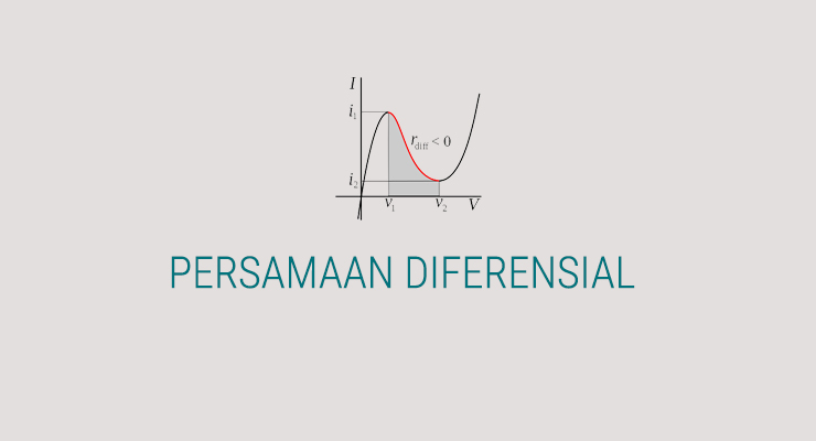 Solusi Persamaan Diferensial dalam Ilmu Sains