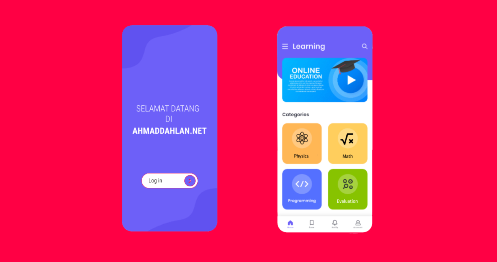 Prinsip Pengembangan Desain UI Media Pembelajaran Berbasis Mobile Android