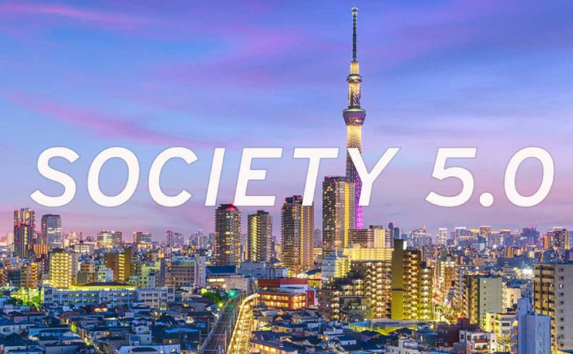 Mengenal Society 5.0 – Issu dan Tawaran Solusi di Era Industri 4.0