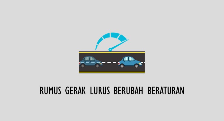 Materi Fisika SMA – Rumus Gerak Lurus Berubah Beraturan (GLBB)