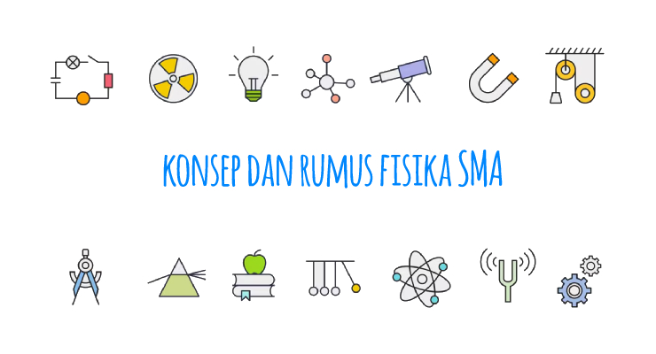 Materi, Konsep dan Kumpulan Rumus Fisika SMA