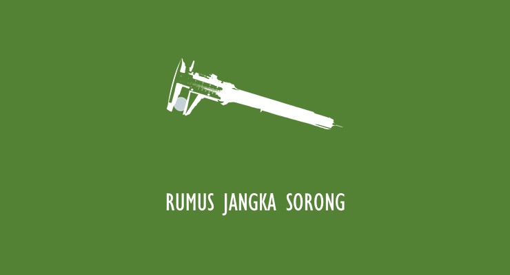 Rumus Jangka Sorong