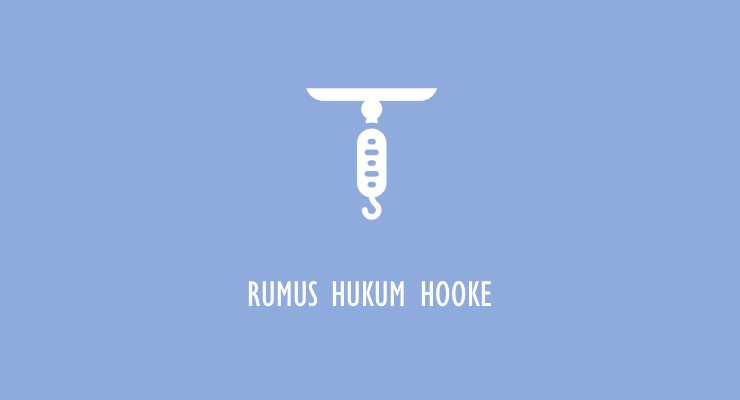 Materi Fisika SMA – Rumus Hukum Hooke