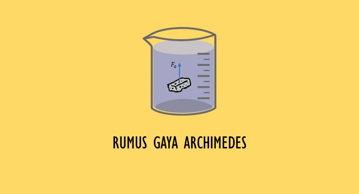 Materi Fisika SMA – Rumus Hukum Archimedes