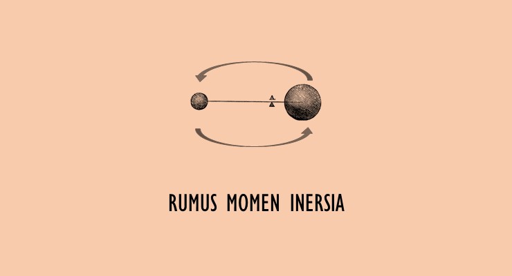 Materi Fisika SMA – Rumus Momen Inersia