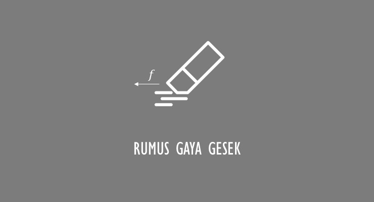 Materi Fisika SMA – Rumus Gaya Gesek