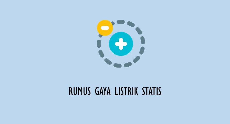 Materi Fisika SMA – Rumus Gaya Listrik Statis