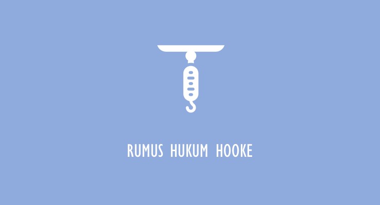 Rumus Hukum Hooke