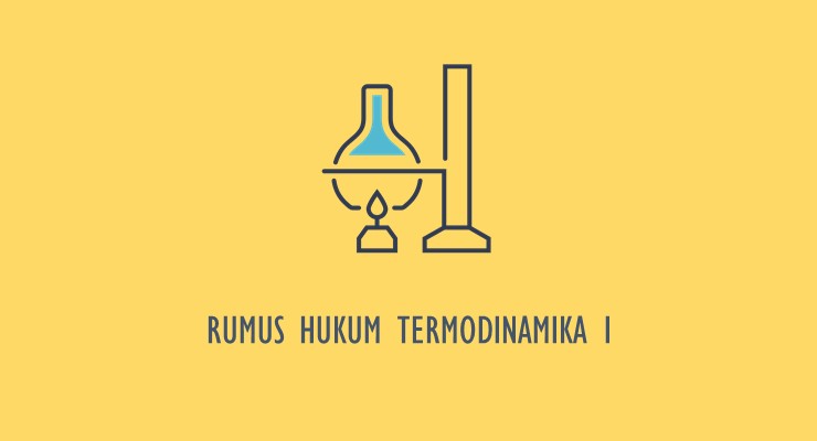 Materi Fisika SMA – Rumus Hukum Termodinamika I