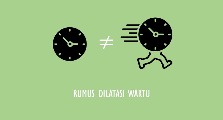 Materi Fisika SMA – Rumus Dilatasi Waktu