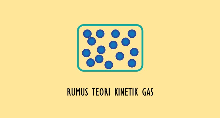 Materi Fisika SMA – Rumus Teori Kinetik Gas