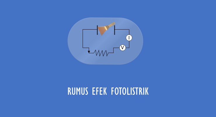 Rumus Efek Fotolistrik