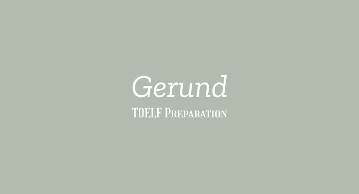 Gerund – Kata Kerja dibendakan