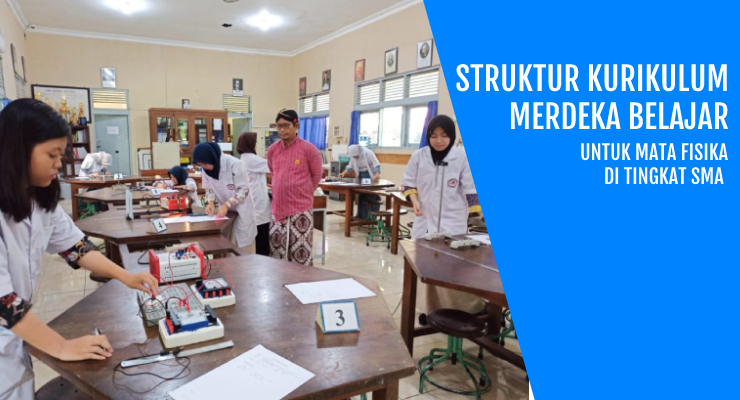 Struktur dan Pedoman Kurikulum Merdeka Belajar di SMA Mata Pelajaran Fisika