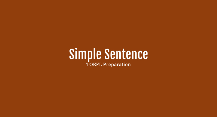 Simple Sentences