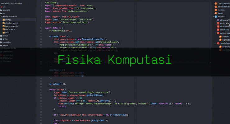 Fisika Komputasi