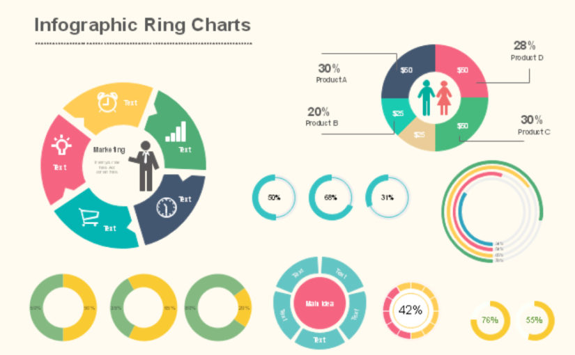 Visualisasi Data Menarik pada Infografis