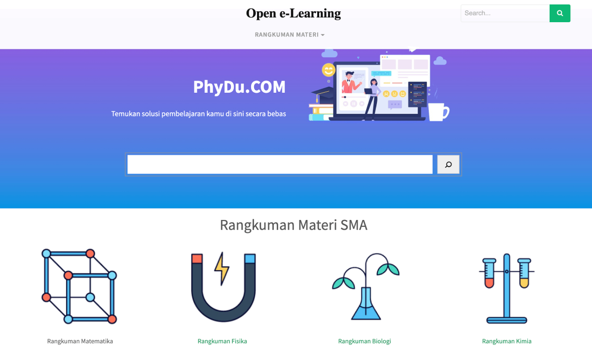 Perangkat Website Dalam Pembelajaran