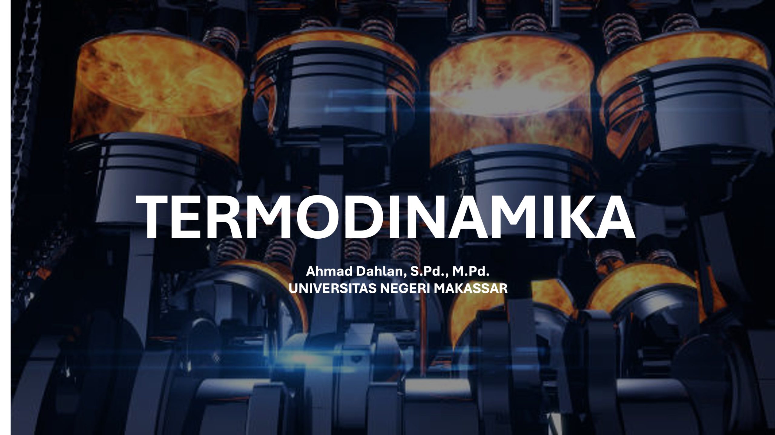 RPS Mata Kuliah Termodinamika Prodi Pendidikan Fisika