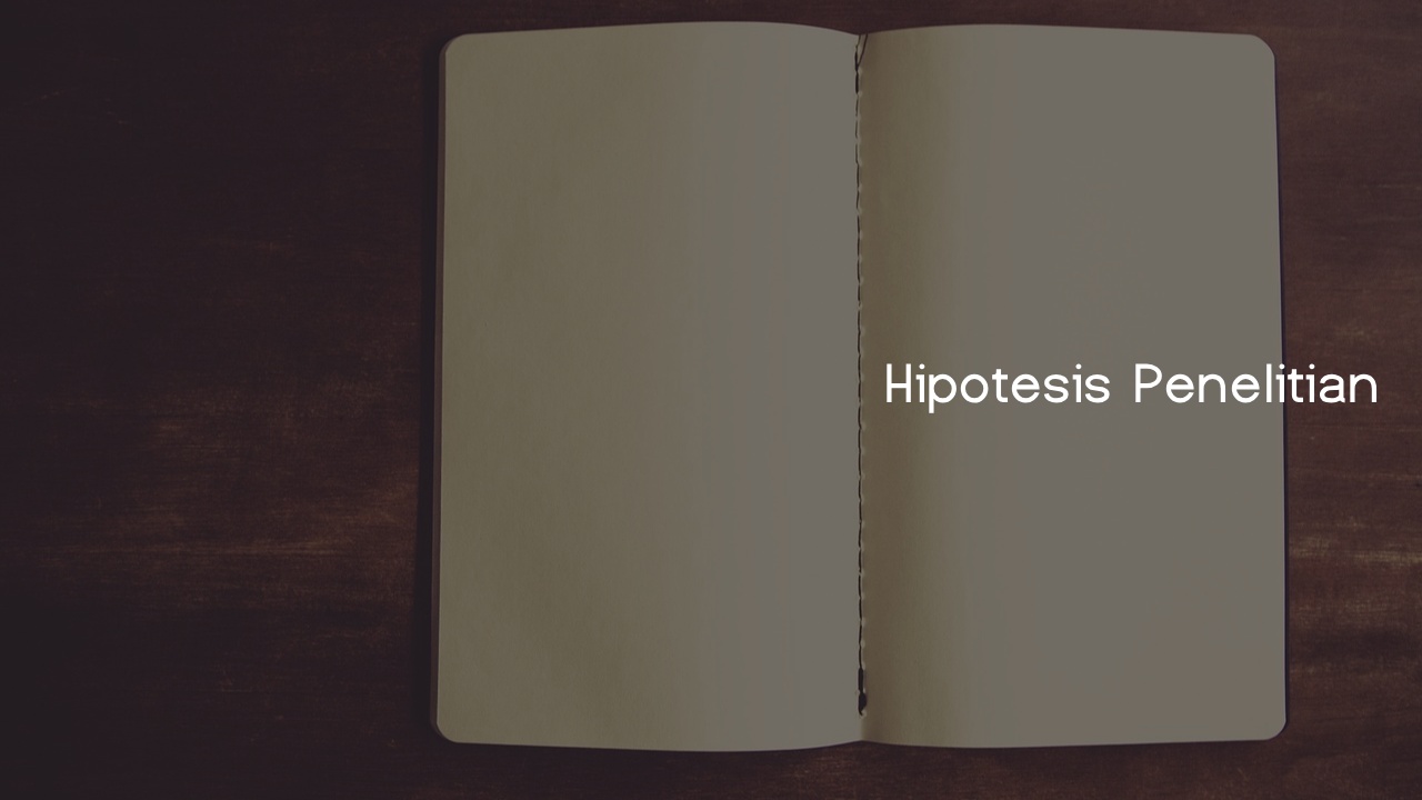 Hipotesis Penelitian Pendidikan